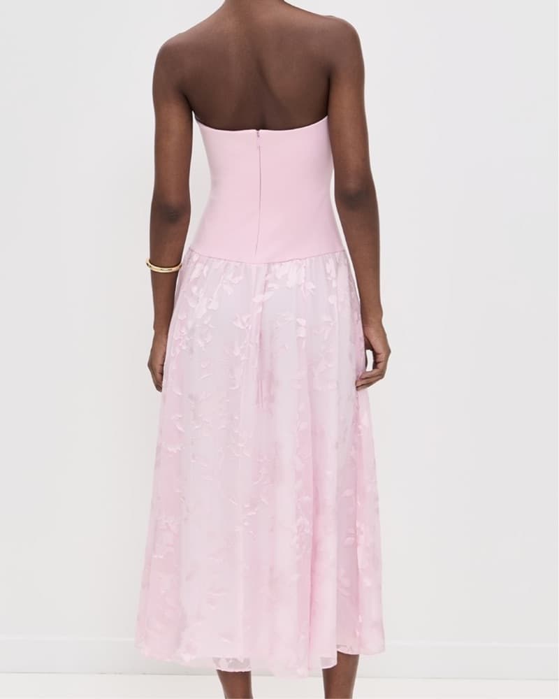 Cami NYC Bari Pink Dress - Image 2