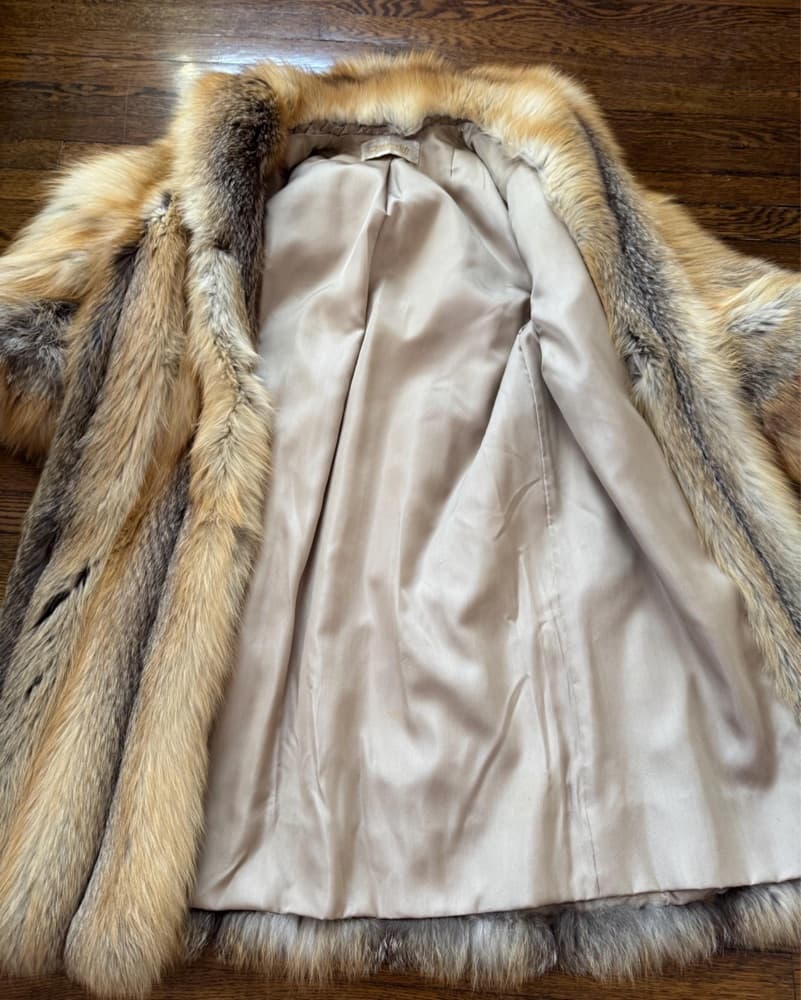 Long Fur Coat - Image 6