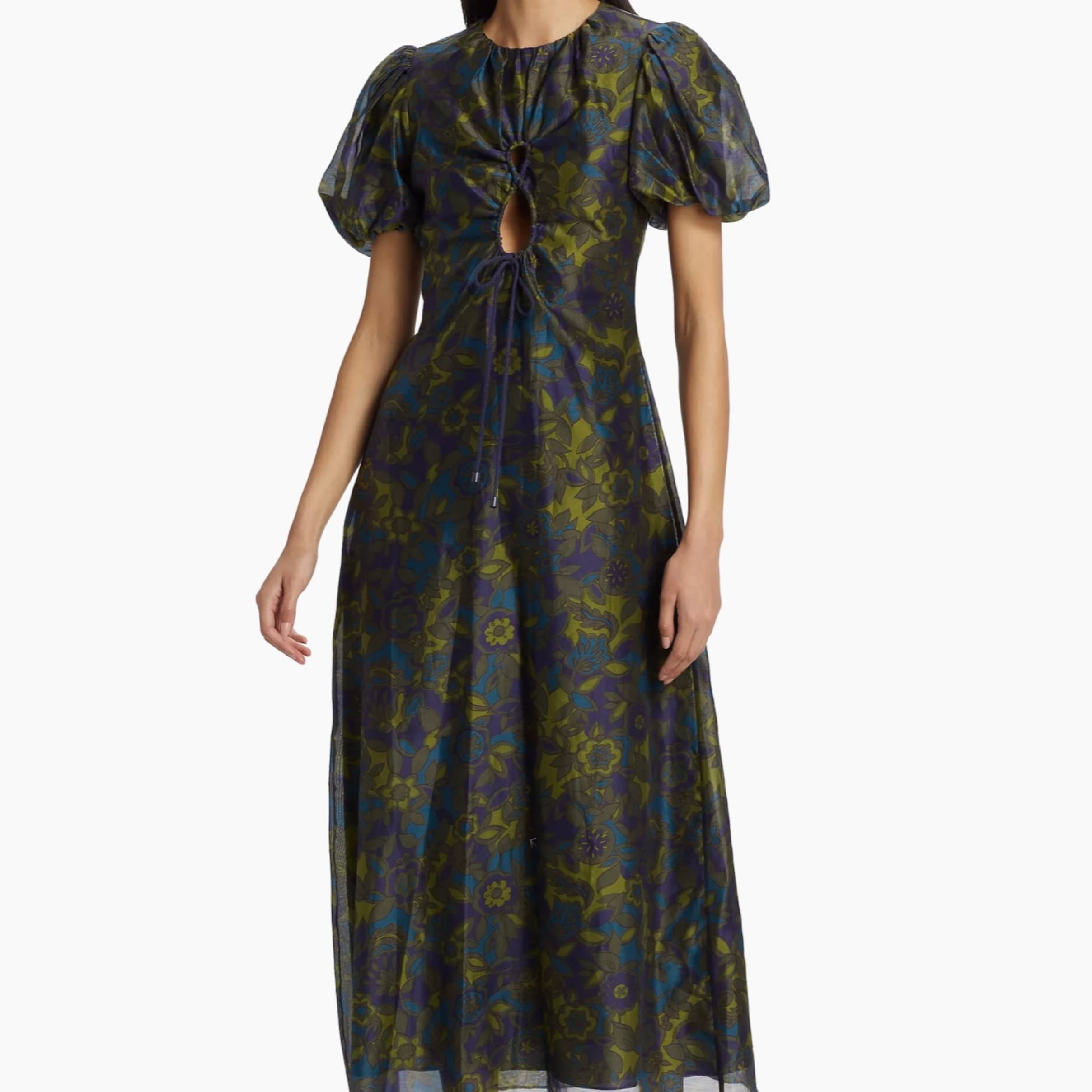 Sir The Label Valerio Keyhole Maxi Dress - Image 1