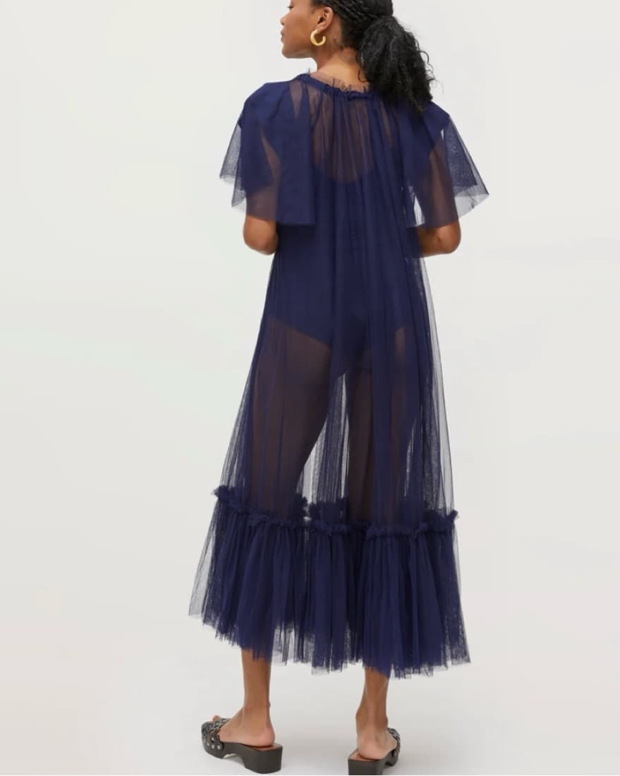 Navy Hill House Home Duster  - Image 2