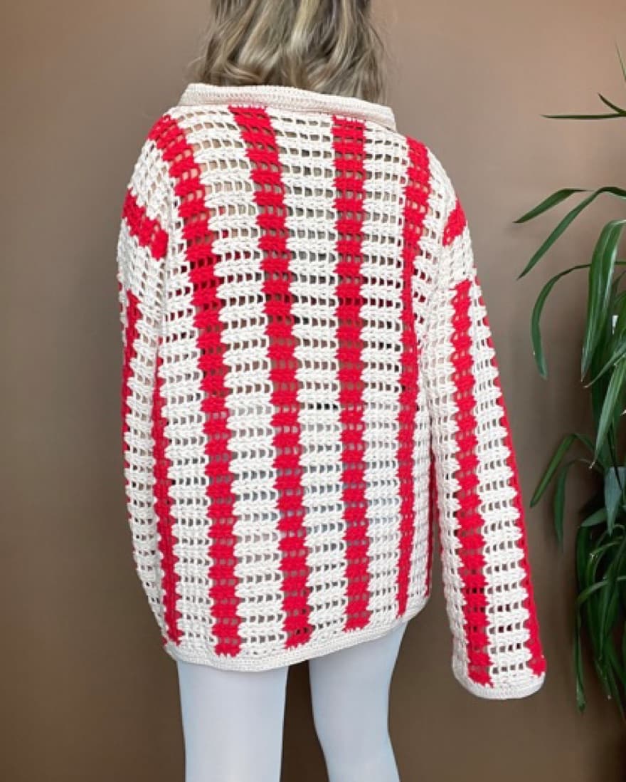 Hand Crochet Cardigan - Image 4