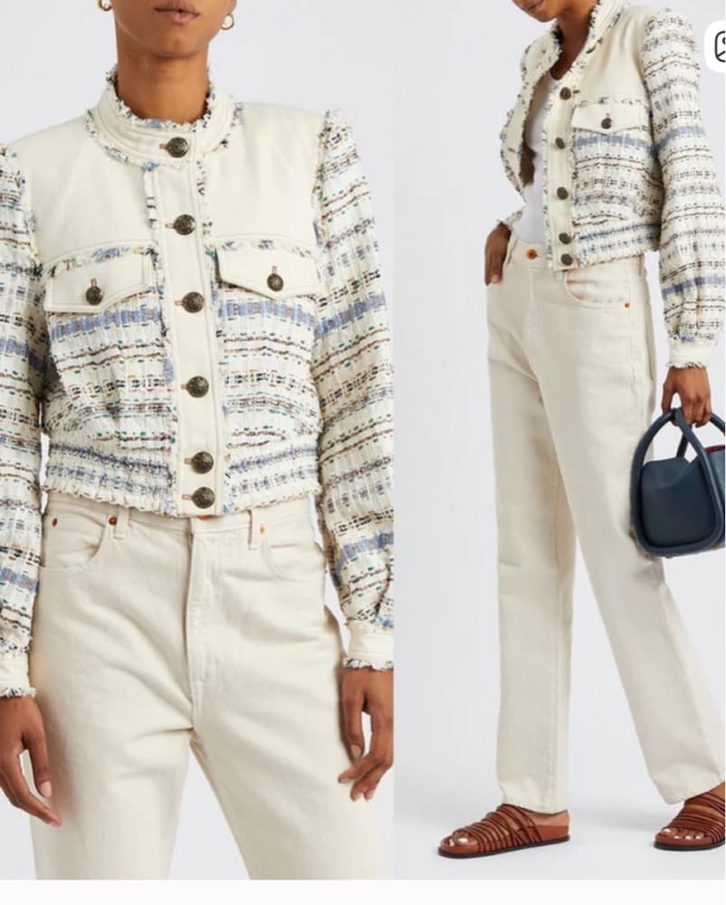 Veronica Beard Darren Tweed Jacket - Image 1