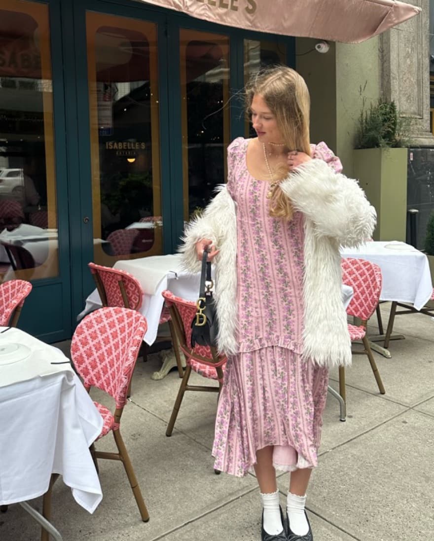Love Shack Fancy maxi dress - Image 4