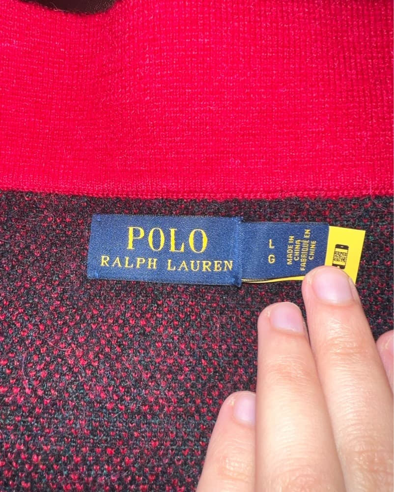 Polo Ralph Lauren large Wool Skirt  - Image 2