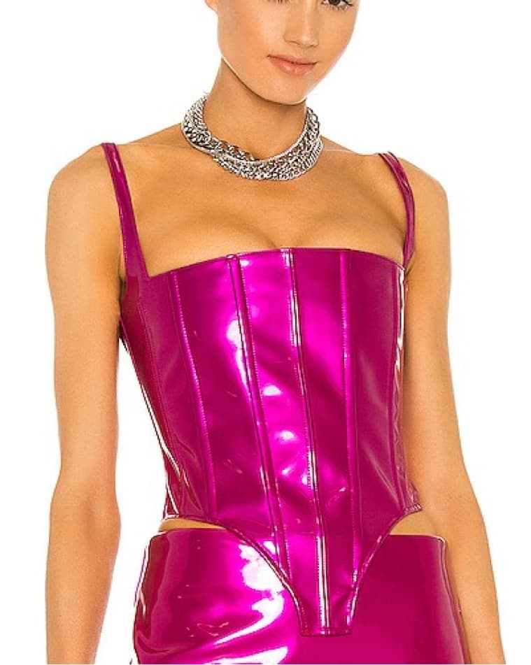 Laquon Smith Corset Bustier - Image 2