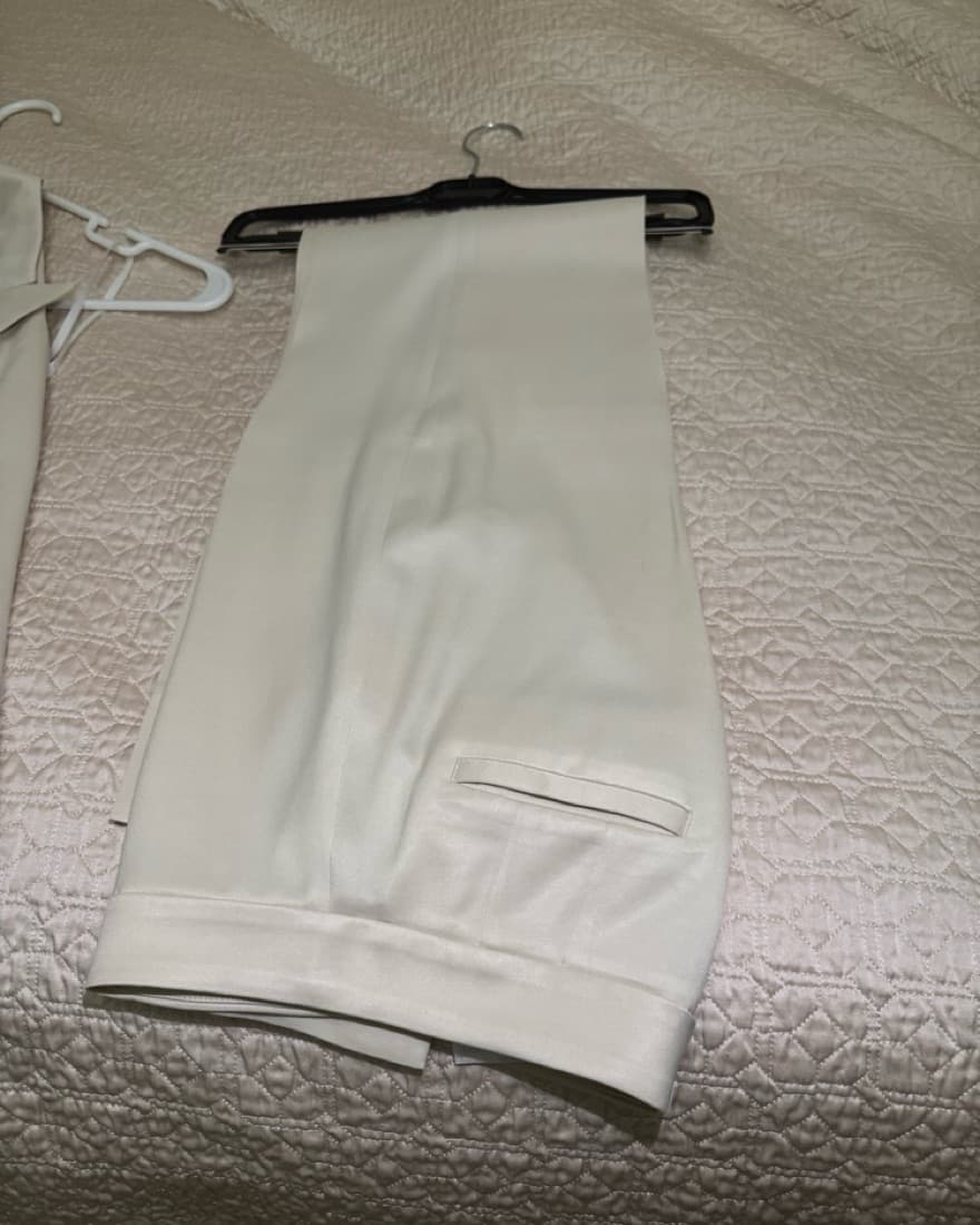 Banana Republic Italian Satin Pant Suit - Image 5