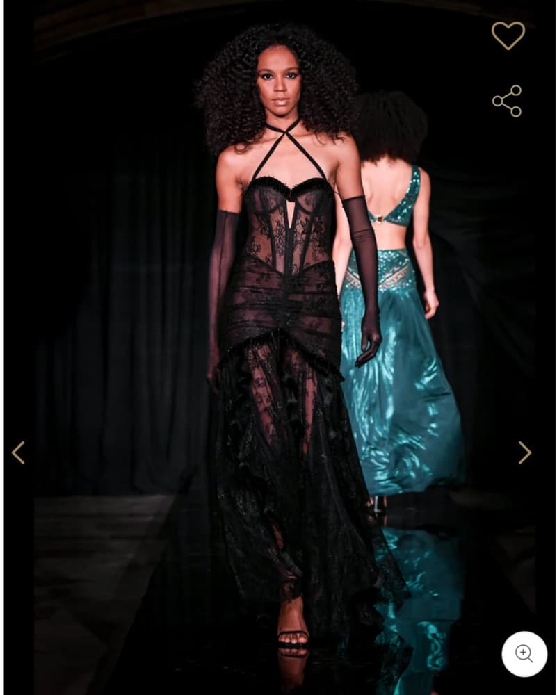 Patbo Runway Corset Dress 😍  - Image 4