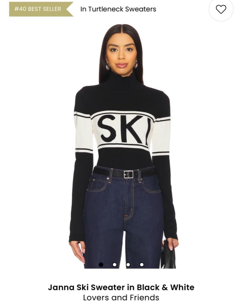 Apres Ski Sweater - Image 1