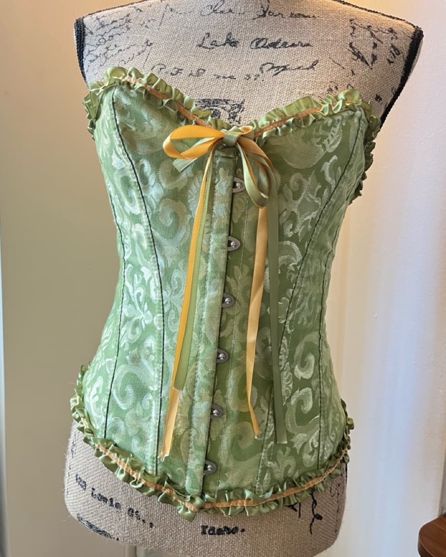 Vintage Corset Top - Image 3