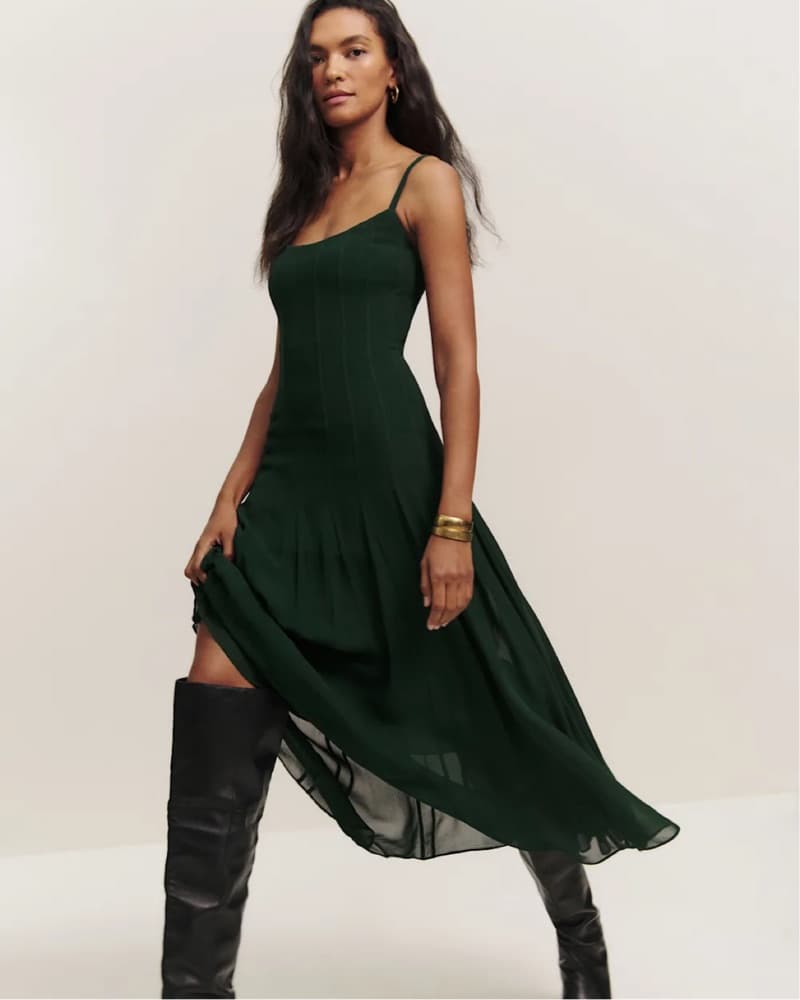Reformation Katalina Dress - Image 3