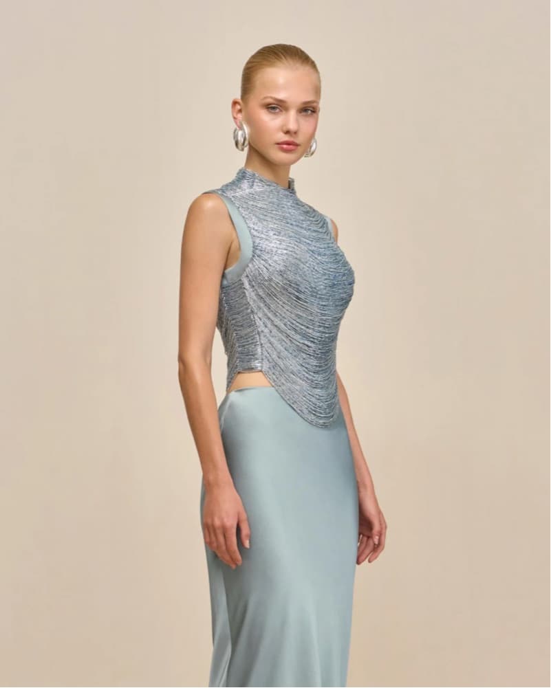 Taraji Top Celadon - XS - Image 5
