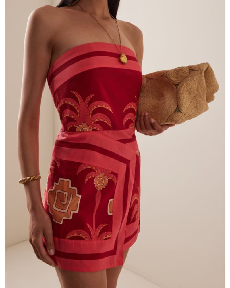 Johanna Ortiz  Raiz Ritual Wrap Dress - Image 4