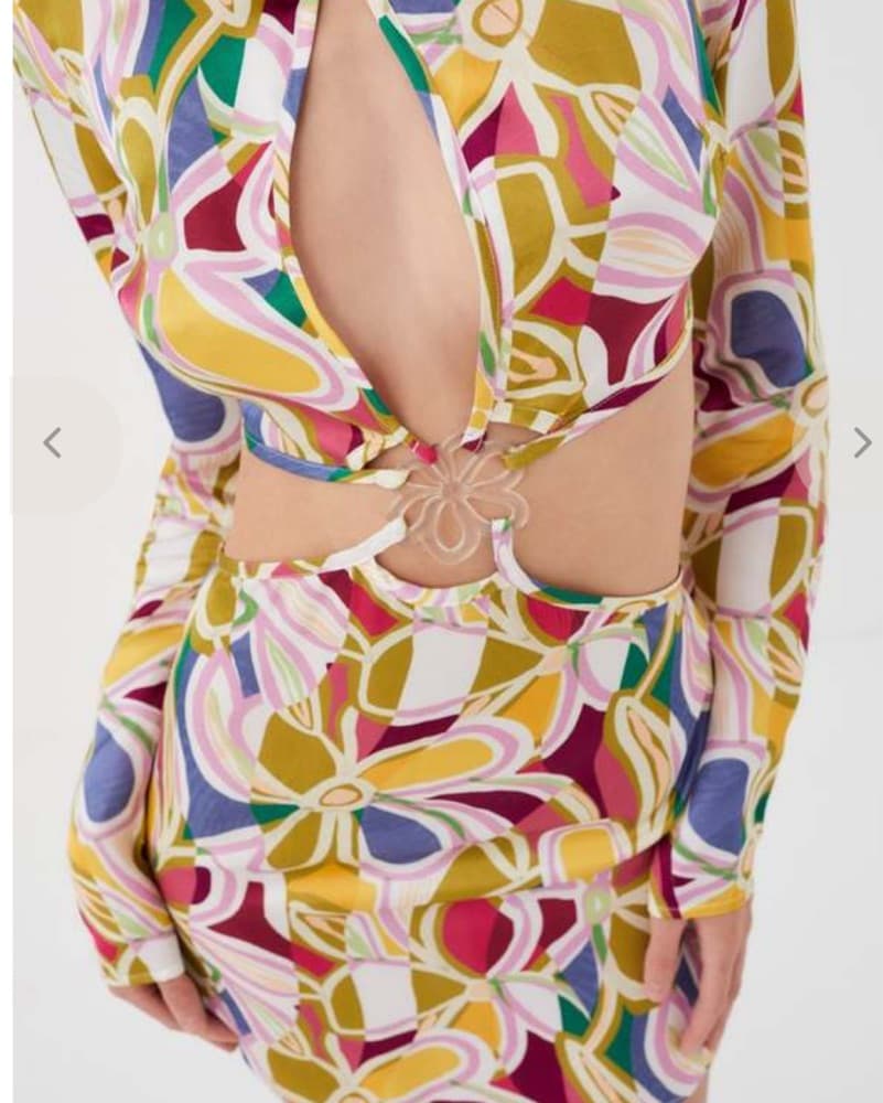 For Love And Lemons Thora Mini Dress  - Image 2