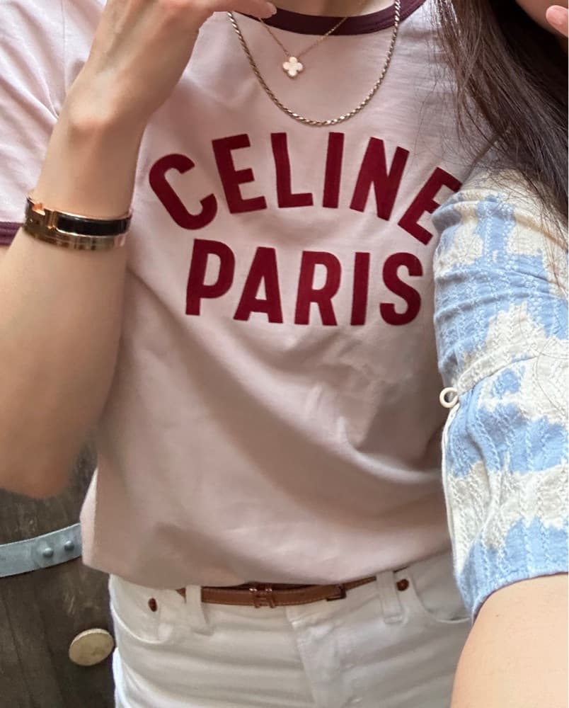 Celine paris t-shirt - Image 2