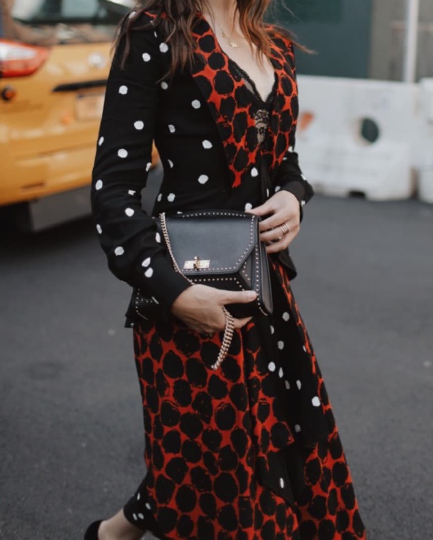 Proenza 80’s Inspired Dress  - Image 3