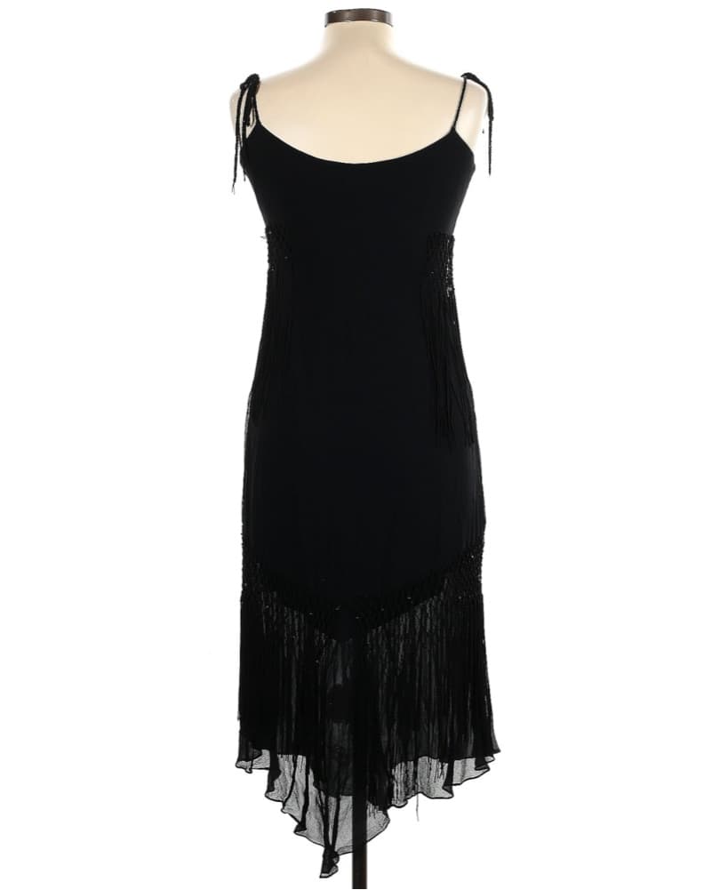 Vintage Sue Wong Midi Dress Size 10 - Image 2