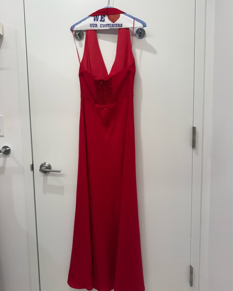 Reformation Linen Dress  - Image 4