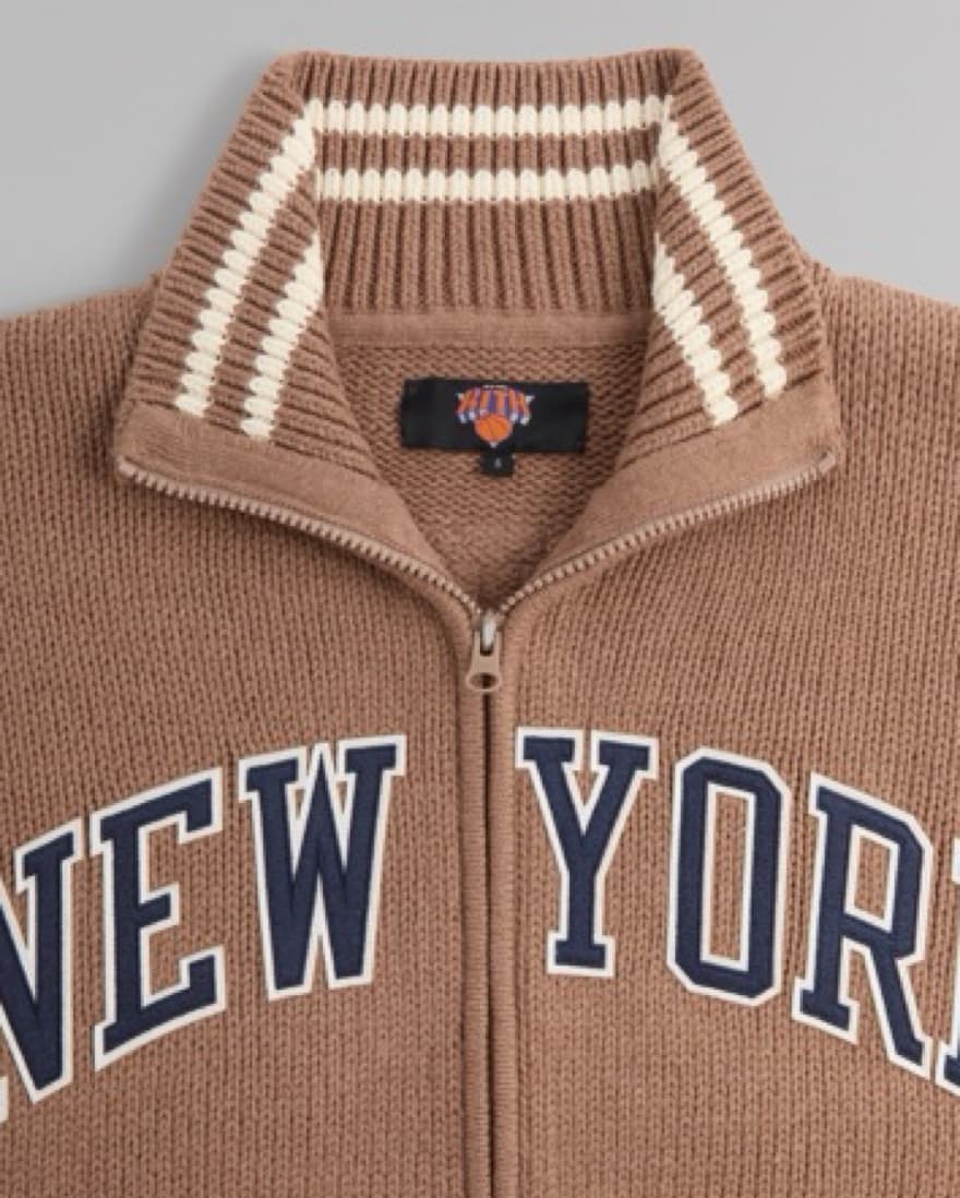 Kith X Knicks Sold Out Zip Up - Image 3