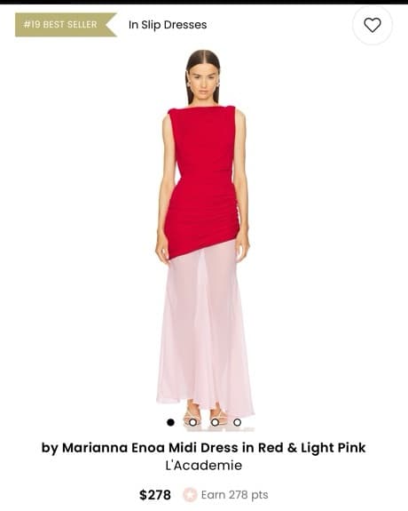 Marianna Enoa Midi Dress By L'Academie - Image 2