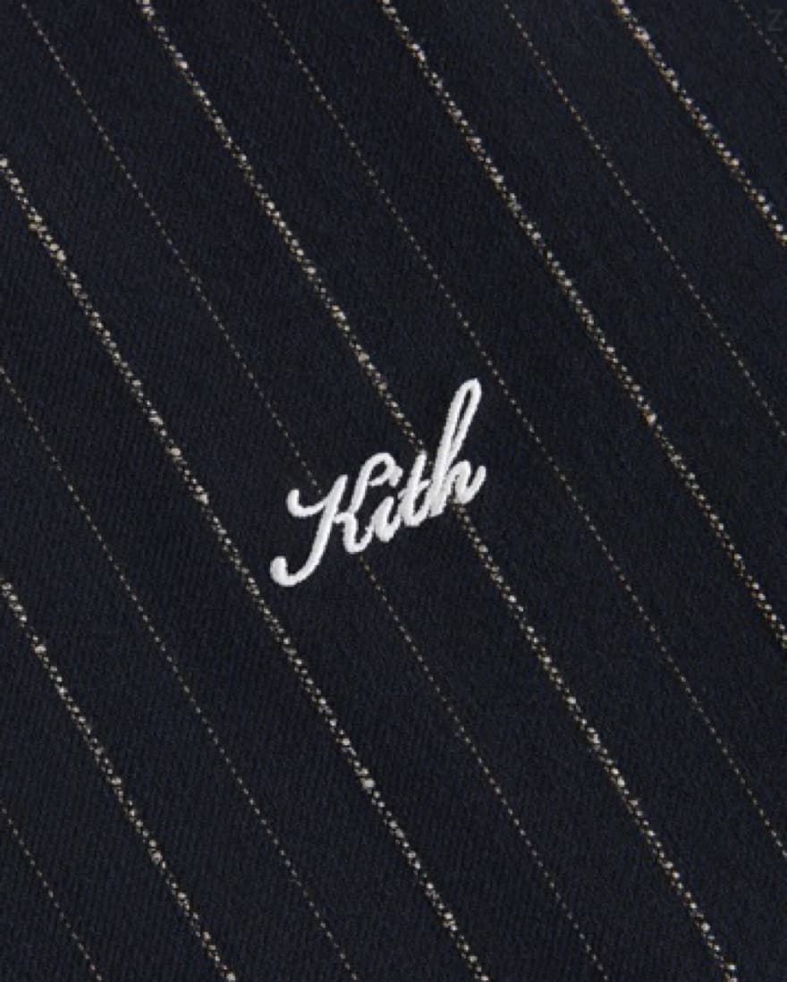 Kith Oversized Pinstripe Shirt - Image 4