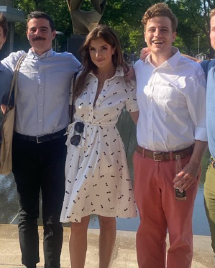 Karl Lagerfield Sunglass Shirtdress - Image 2