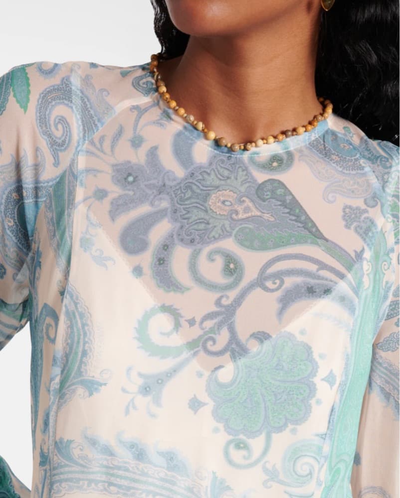 Zimmerman Illuminate Paisley Dress - Image 3
