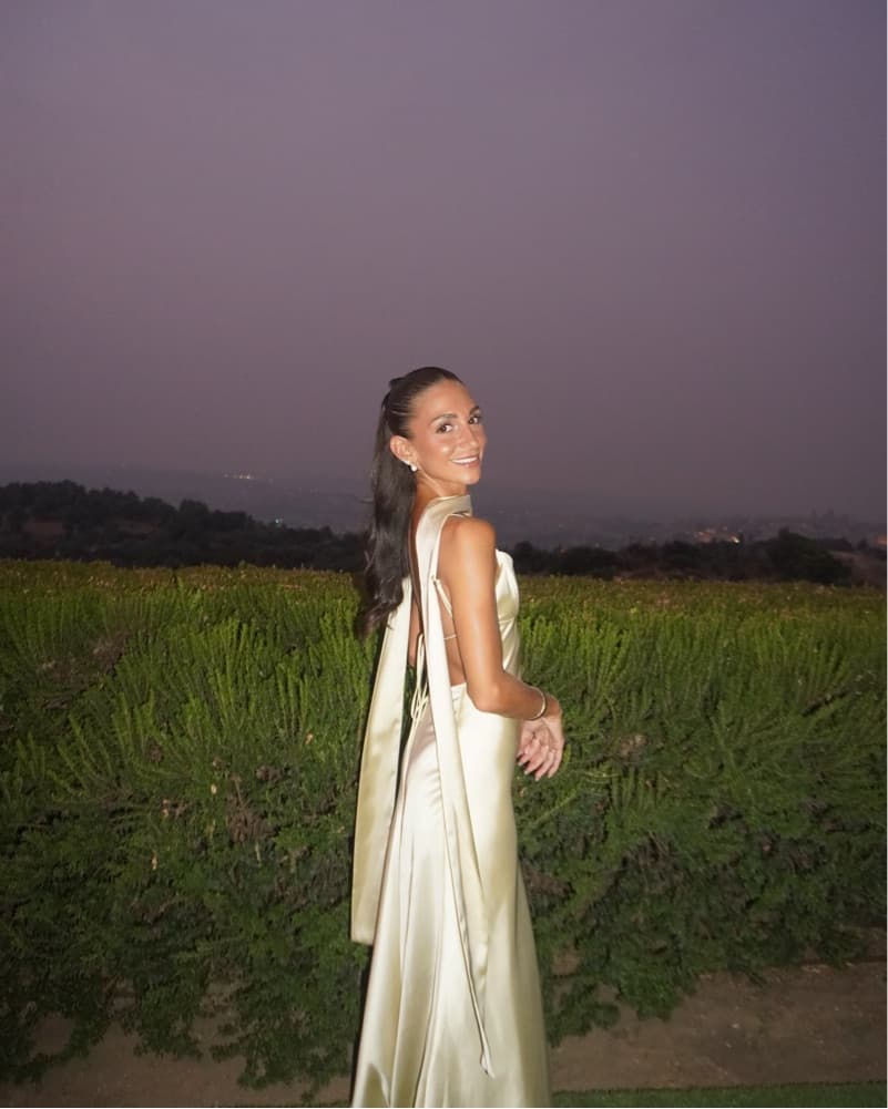 Zara Yellow Scarf Maxi Dress - Image 2