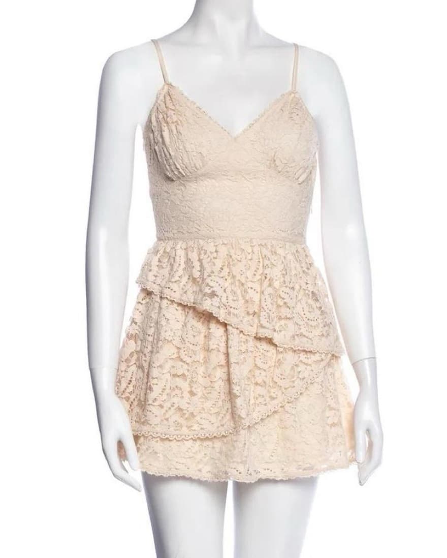 LoveShackFancy cream/tan dress💌🤍 - Image 2