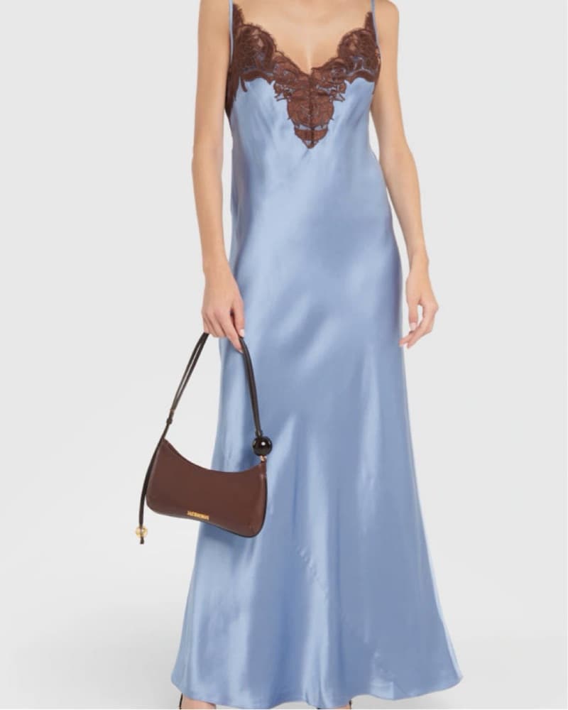 Sir The Label Danseurs Silk Lace Slip - Image 1