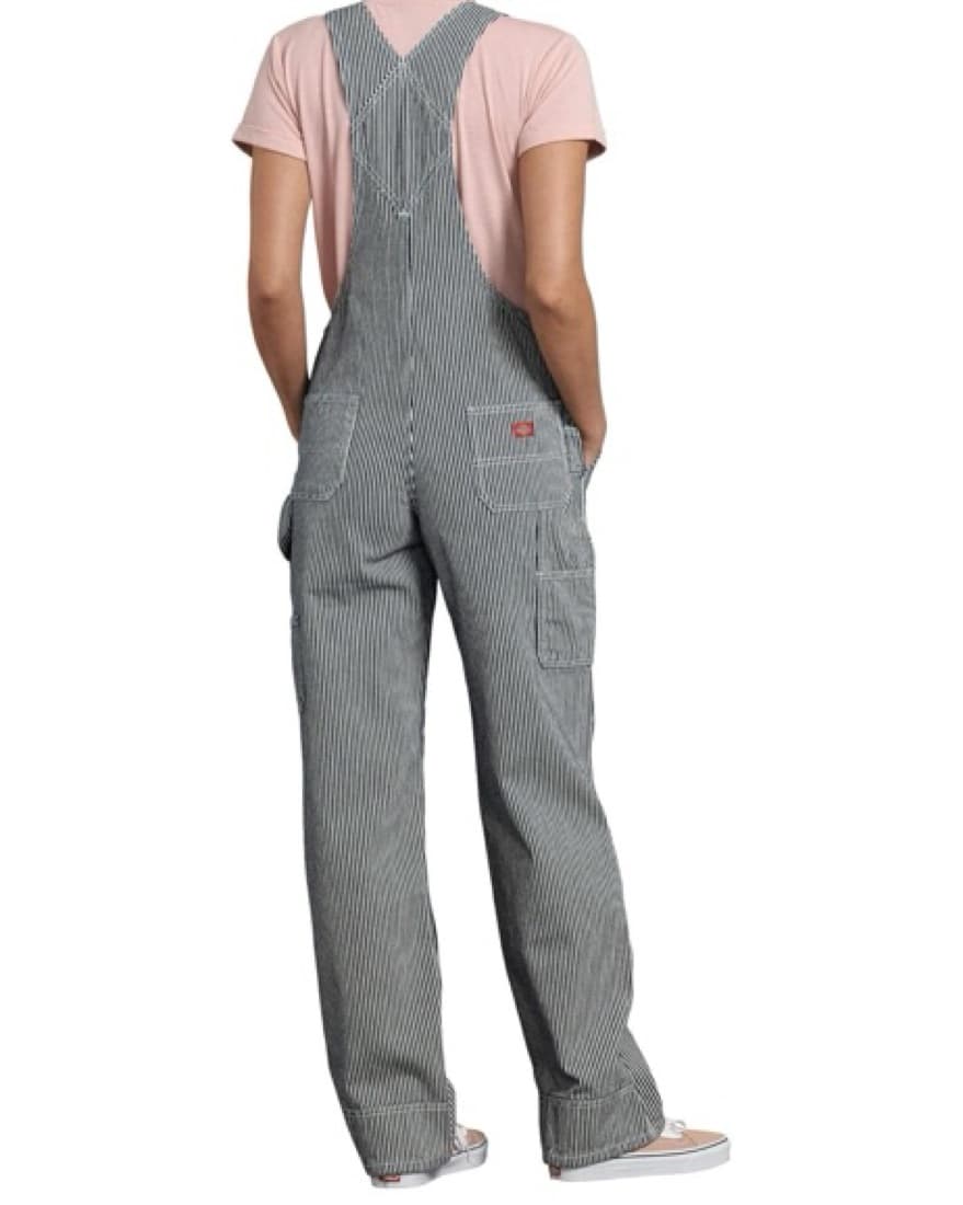 Dickies Striped Overalls - Image 3