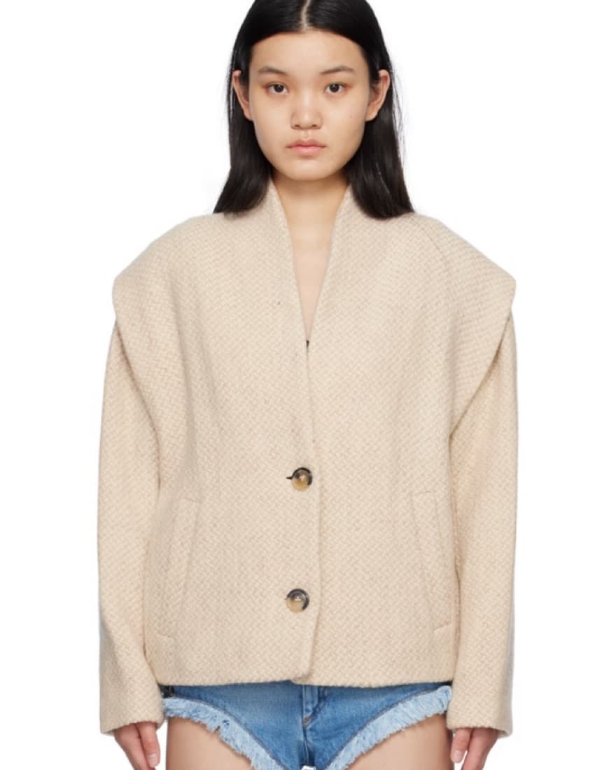 Isabel Marant Oversized Jacket - Image 2