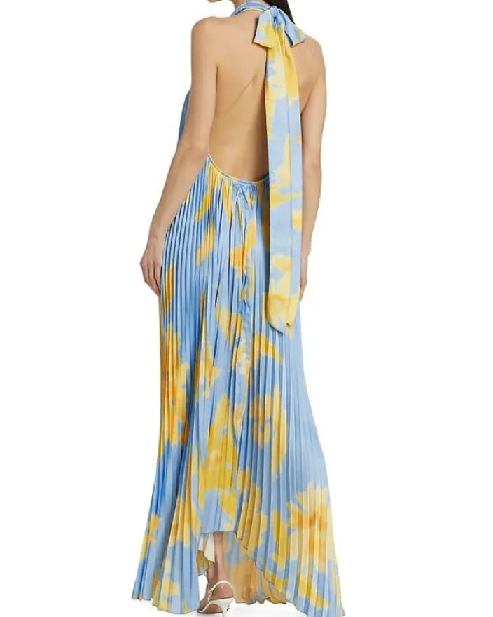 L’Idee Opera Pleated Gown  - Image 2