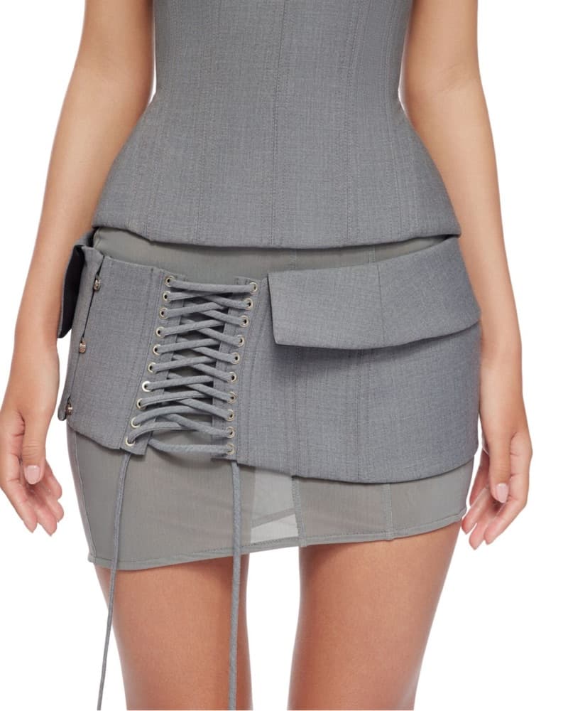 Fanci Club Corset + Skirt  - Image 4