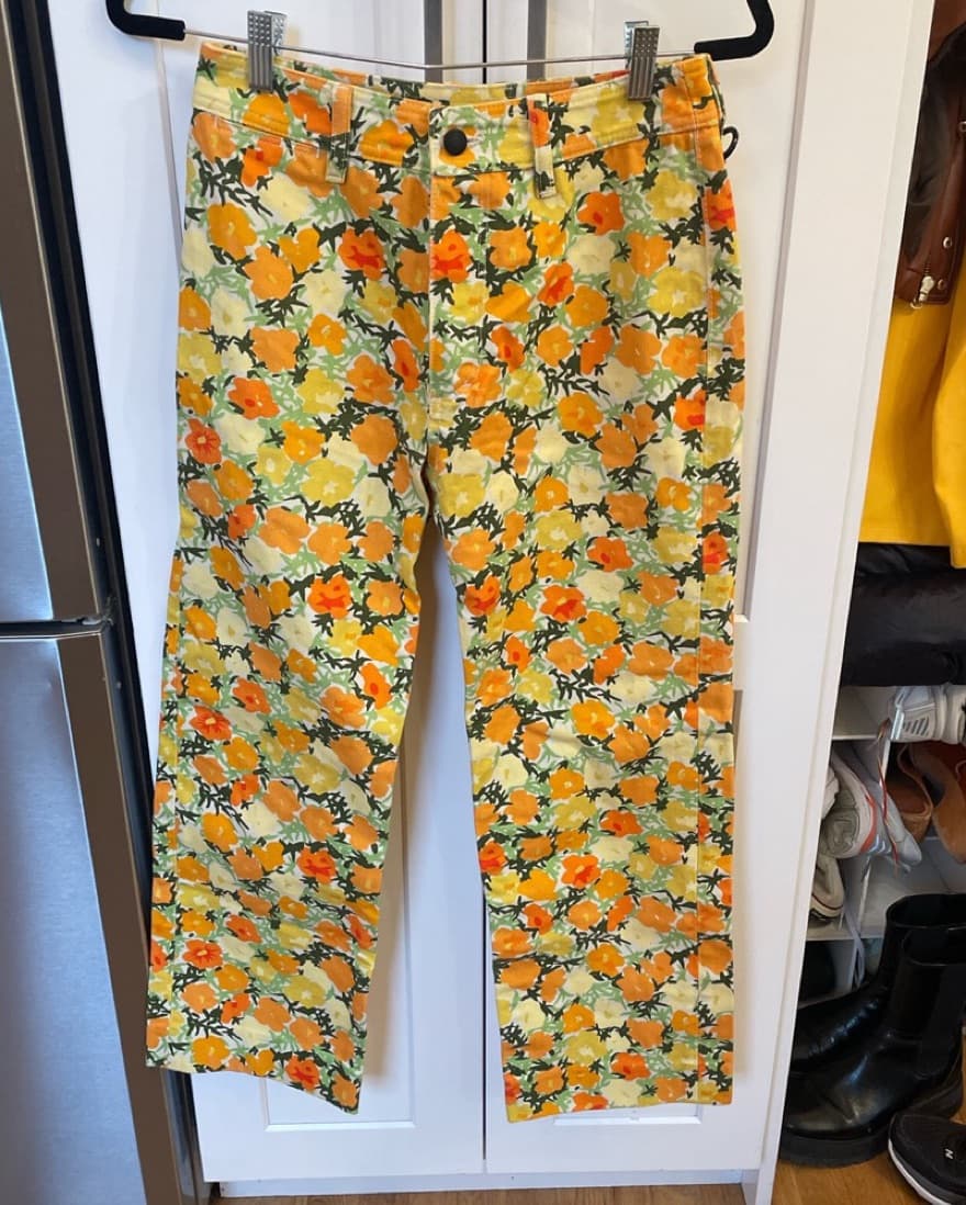 Simon Miller floral pants - Image 2
