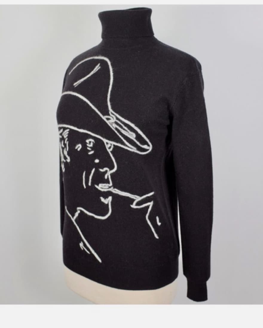 RL PURPLE LABEL WESTERN SWEATER - Image 3
