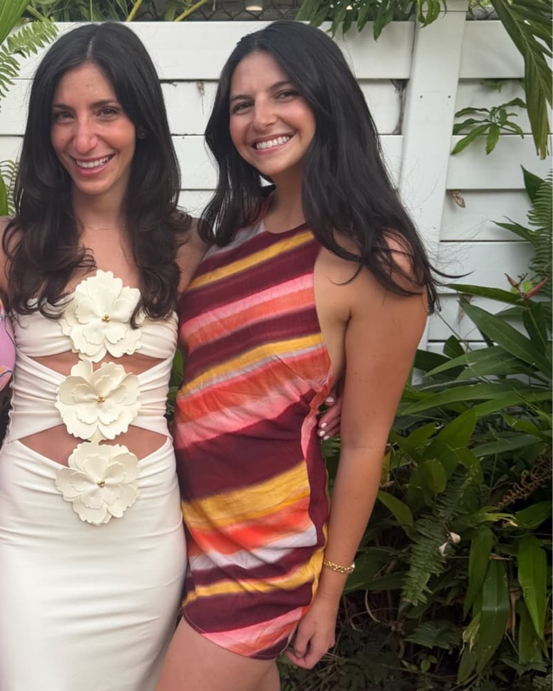 Striped Halter Dress - Image 3