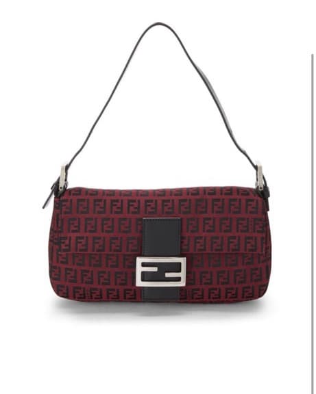 Fendi Red Baguette - Image 1