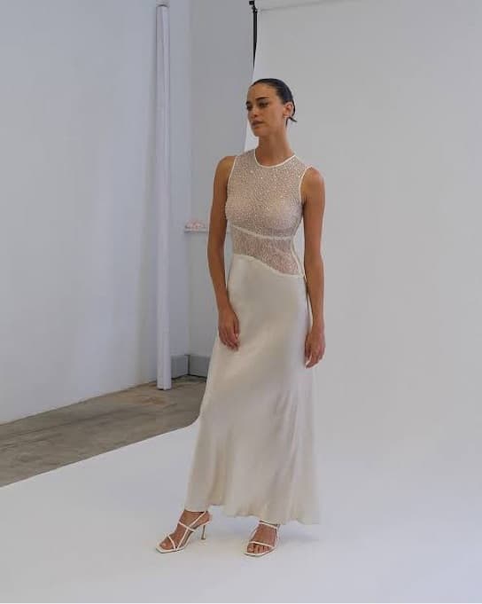 Third Form Twilight Sequin Maxi - Image 3