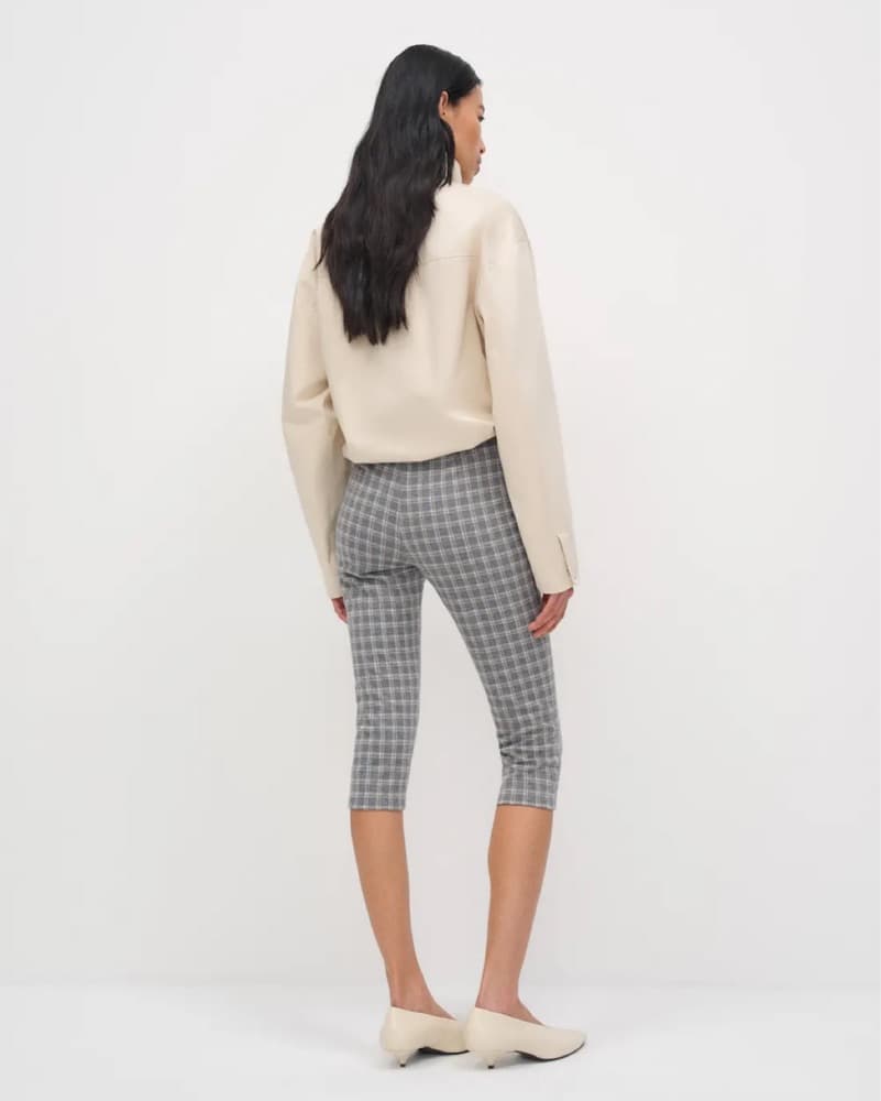 Reformation Jill Cropped Knit Pant - Image 3