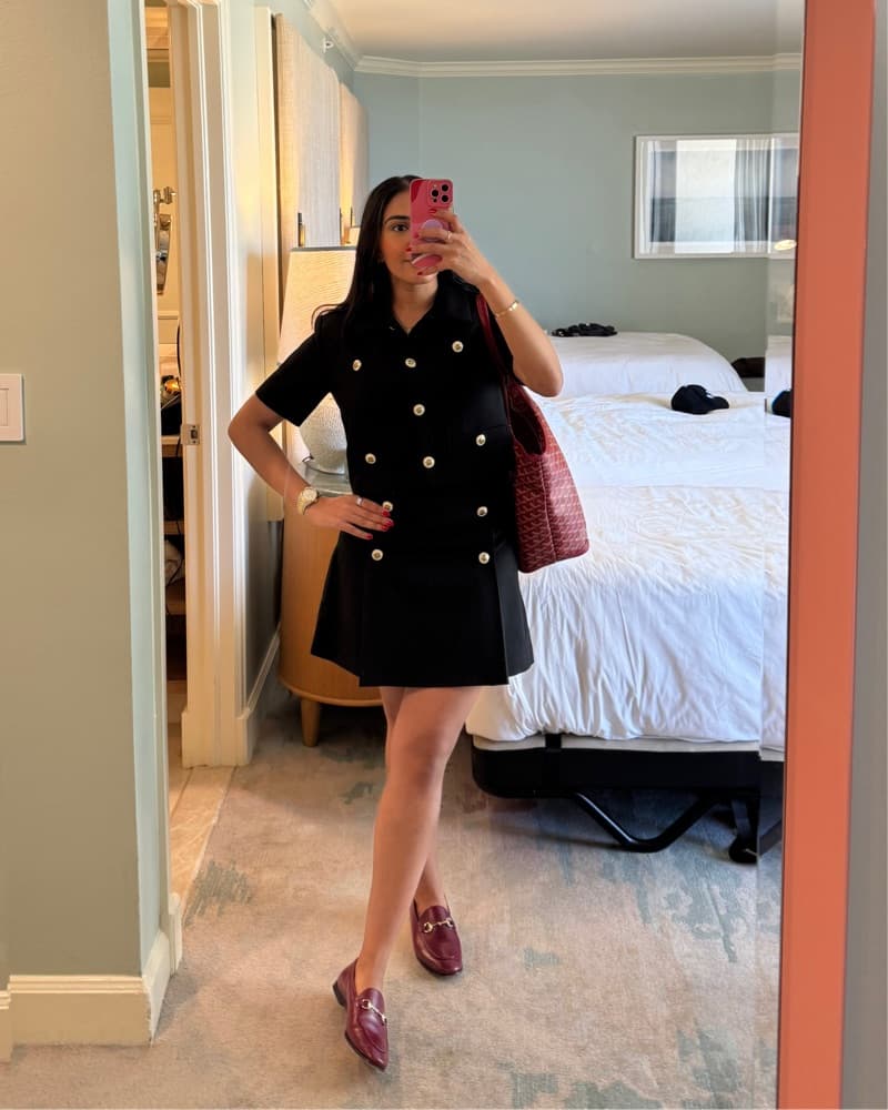 Sandro Skirt And Blazer Set - Image 1