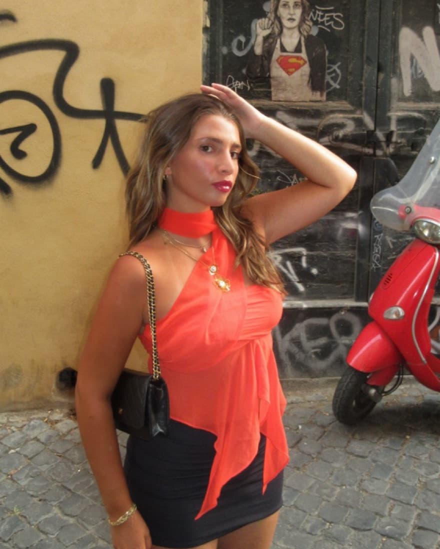 GUIZIO wrap around top - Image 5