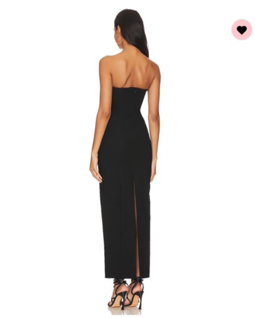 Revolve NBD Domini Maxi Dress In Black - Image 2