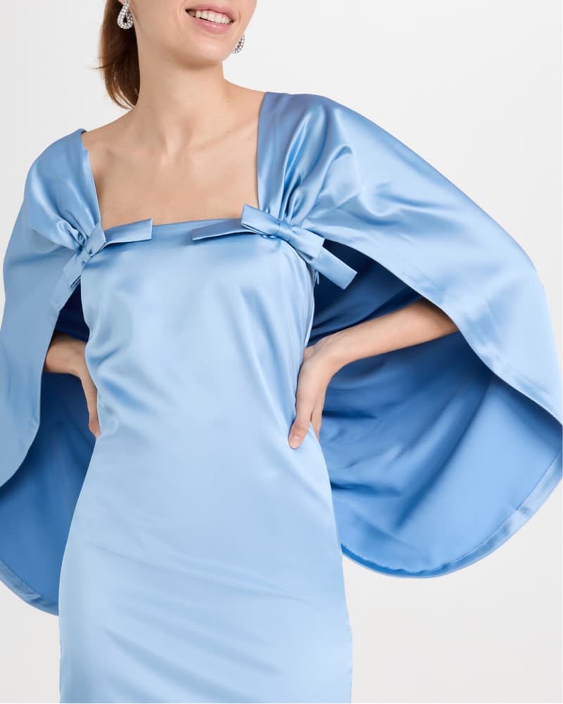 Bernadette August Bow Mini Dress  - Image 1