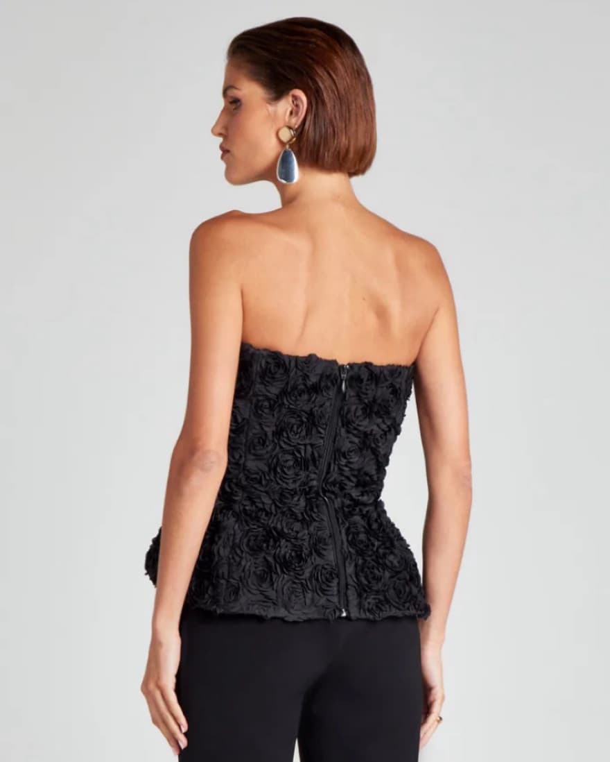 Nadine Merabi PHOEBE BLACK TOP - Image 2