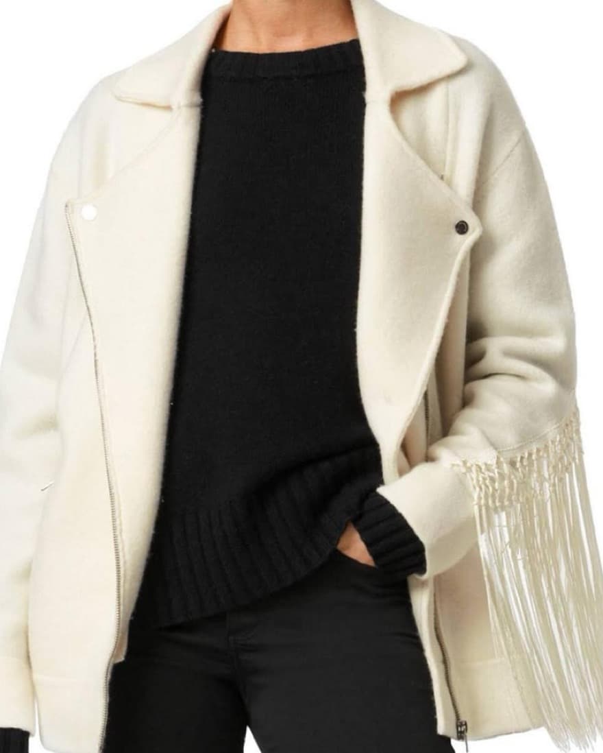 All Saints Fringe Jacket   - Image 4
