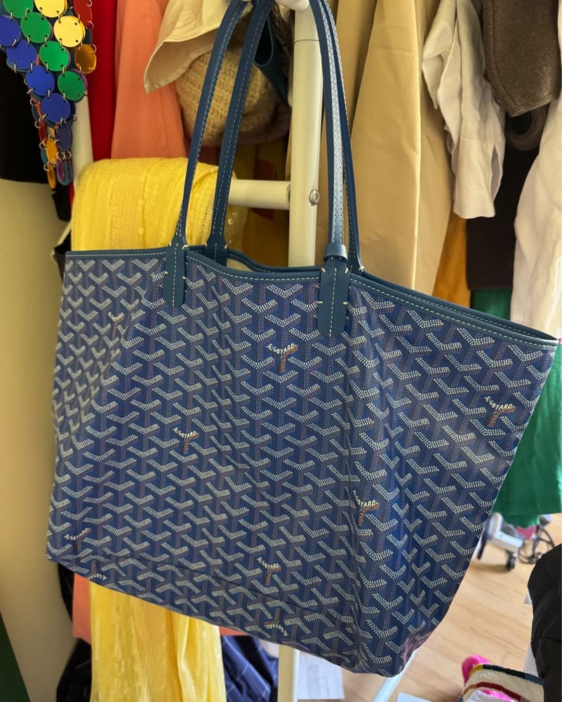 Goyard St Louis Pm Sky Blue Authentic  - Image 3