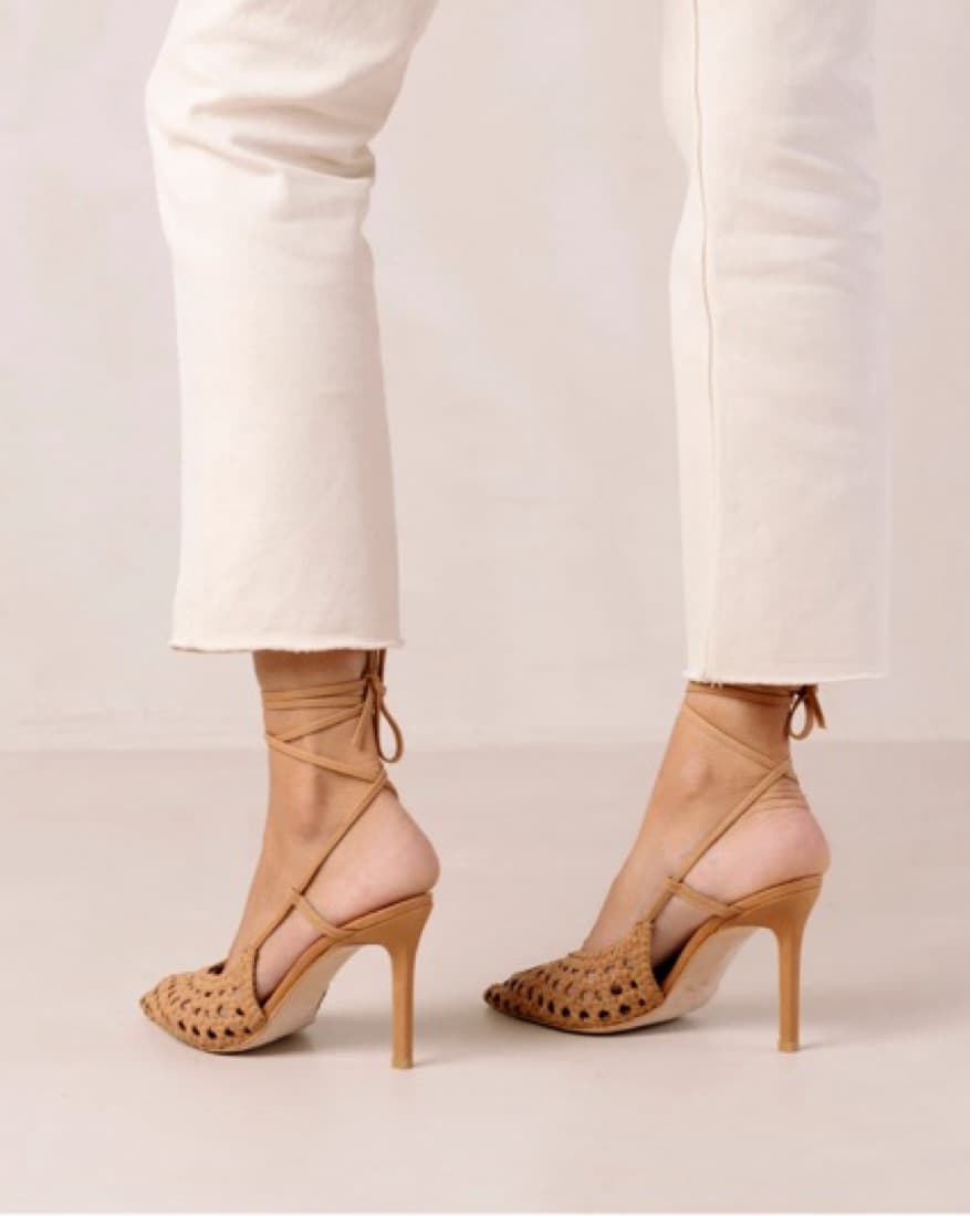 ALOHAS Sandstorm - Leather Heels - Image 2