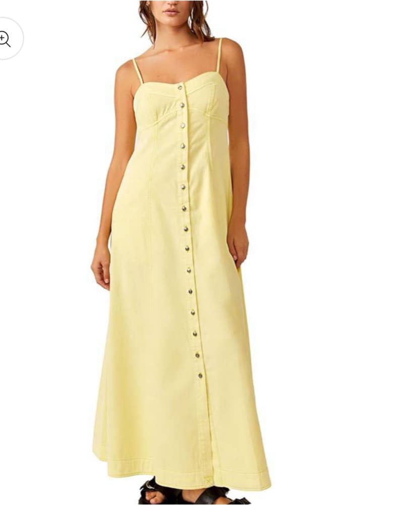 Free People Just Jill Maxi Dress - Image 1