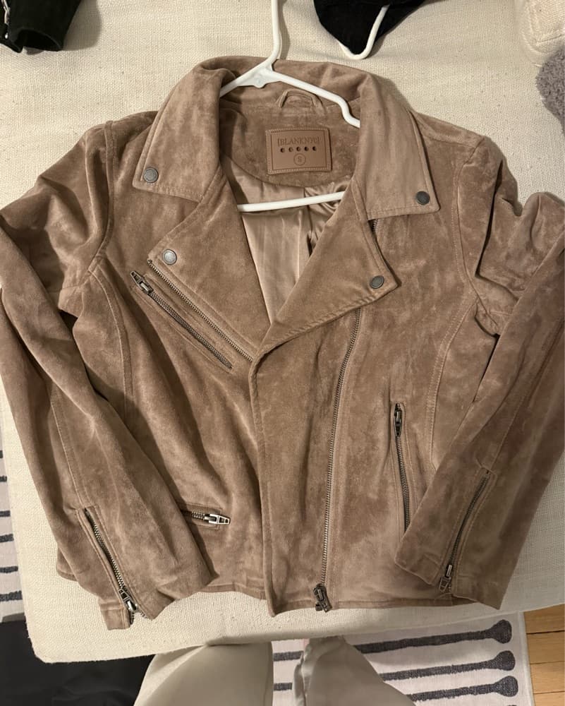 BlankNYC Suede Jacket  - Image 1