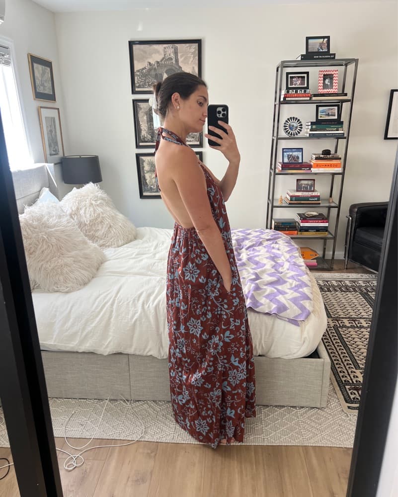 Faithful The Brand Halter Maxi - Image 4